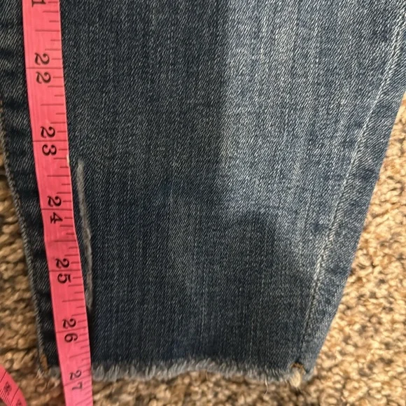 DL1961 Emma Power Legging Skinny Maternity Jeans size 27